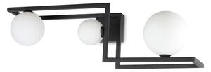 Ideal Lux - LED Полилей за повърхностен монтаж ANGOLO 3xG9/3W/230V черен