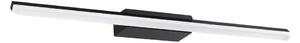 Ideal Lux - LED Лампа за огледало RIFLESSO LED/16W/230V 62 см CRI 90 IP54 черен