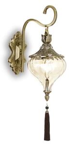 Ideal Lux - Аплик HAREM 1xE27/42W/230V месинг