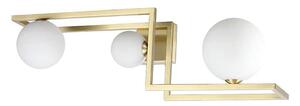 Ideal Lux - LED Полилей за повърхностен монтаж ANGOLO 3xG9/3W/230V месинг