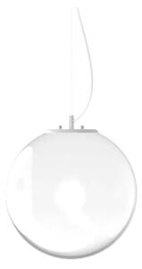 Ideal Lux - Пендел MAPA 1xE27/42W/230V Ø 30 см прозрачен