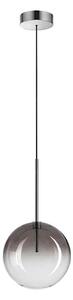 Ideal Lux - LED Пендел EQUINOXE 1xG4/2W/230V Ø 20 см хром/опушен