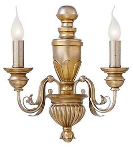 Ideal Lux - Аплик FIRENZE 2xE14/40W/230V златист