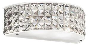 Ideal Lux - LED Кристален аплик ROMA 2xG9/3W/230V лъскав хром