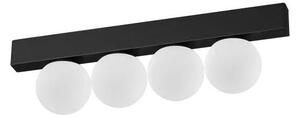 Ideal Lux - LED Плафониера PING PONG 4xLED/3W/230V CRI 90 черен