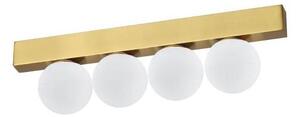 Ideal Lux - LED Плафониера PING PONG 4xLED/3W/230V CRI 90 месинг