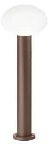 Ideal Lux - Външна лампа CLIO 1xE27/42W/230V 60 cm IP44 кафява