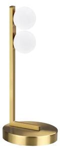 Ideal Lux - LED Настолна лампа PING PONG 2xLED/3W/230V CRI 90 месинг