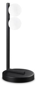 Ideal Lux - LED Настолна лампа PING PONG 2xLED/3W/230V CRI 90 черен
