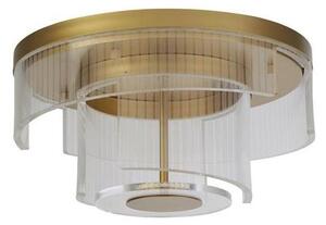 Searchlight 25051-400GO - LED таванно осветително тяло DECO LED/32W/230V