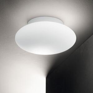 Ideal Lux-Плафон за баня BUBBLE 1xE27/60W/230V Ø 33,5 см IP44 бял
