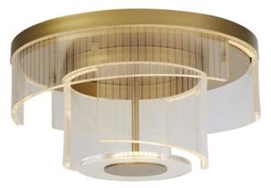 Searchlight 25051-400GO - LED таванно осветително тяло DECO LED/32W/230V