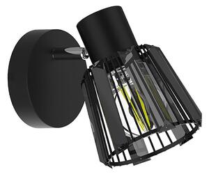 Prezent 27516 - Спот аплик PONTEO 1xE27/40W/230V черен