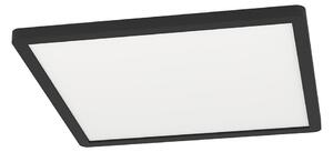 Eglo 900093 - Димируемо LED RGBW таванно осветително тяло ROVITO-ZLED/14,6W/230V черно