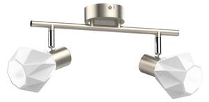 Prezent 27510 - Спот METIS 2xE14/40W/230V матов хром