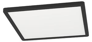 Eglo 31706 - LED RGBW Димируем плафон ROVITO-Z LED/14,6W/230V черен