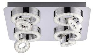 JUST LIGHT. 14662-17 - LED RGBW Димируем спот TIM 4xLED/5,9/230V + д.у