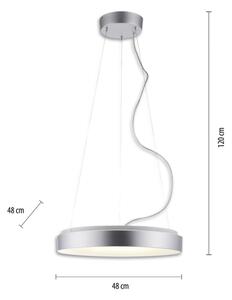 JUST LIGHT. 17075-21-LED Димируем пендел KETO ANIKA LED/26,5W/230V + д.у