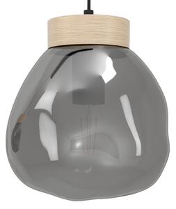 Eglo 390319 - Пендел MAGACELA 3xE27/40W/230V опушен
