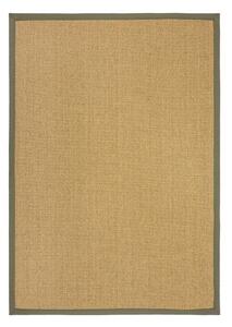 Килим за открито и закрито в зелен и светлокафяв цвят 120x170 cm Sisal Look – Flair Rugs