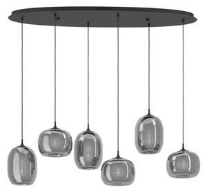 Eglo 390415 - LED Димируем пендел LARVA 6xLED/3,7W/230V 2700-6500K + д.у