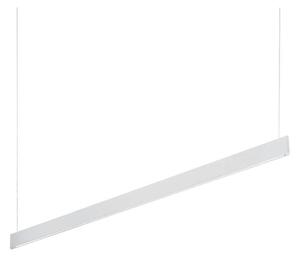 Ideal Lux - LED полилей на кабел DESK LED/36W/230V 120 cm CRI 90 бял