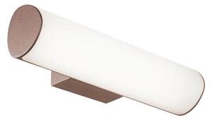 Ideal Lux - LED Екстериорен аплик ETERE LED/9,5W/230V 3000K IP44 кафяв