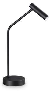 Ideal Lux - LED Настолна лампа EASY LED/3,5W/230V CRI 90 черен