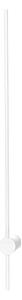 Ideal Lux - LED аплик ESSENCE LED/19W/230V 3000K 124 cm CRI 90 бял