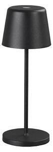 Ideal Lux - LED Димируема сензорна настолна лампа CUTE LED/2,5W/3,7V IP65 черен