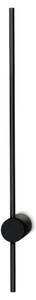 Ideal Lux - LED аплик ESSENCE LED/12W/230V 4000K 70 см CRI 90 черен