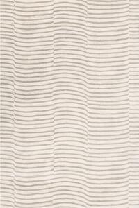 Бежов вълнен килим 133x190 cm Agnus Tides – Agnella
