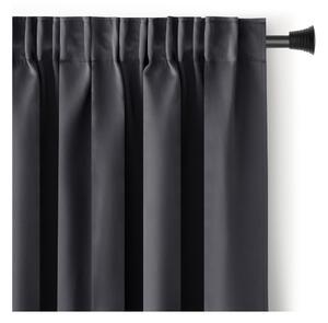 Тъмносиво затъмняващо перде 140x245 cm Kierra – Restilo
