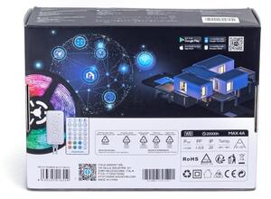 Aigostar - Димируема RGBW LED лента LED/48W/12V 2x7,5 m Wi-Fi