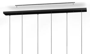 Eglo 390184 - Пендел SERENARA 6xE27/40W/230V черен/златист