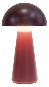 Лилава LED настолна лампа с дистанционно управление (височина 28 cm) Sam – Sirius