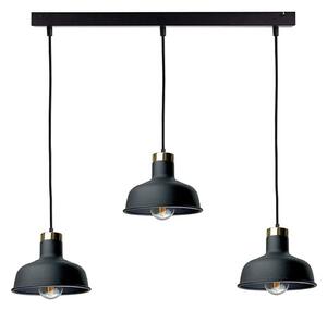Пендел HEBE 3xE27/60W/230V черен