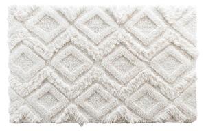 Бял килим за баня 50x80 cm Ikatis – douceur d'intérieur