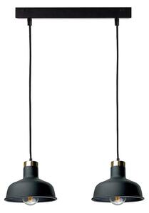 Пендел HEBE 2xE27/60W/230V черен