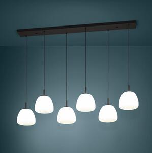 Eglo 390203 - Пендел BALMES 6xE27/40W/230V