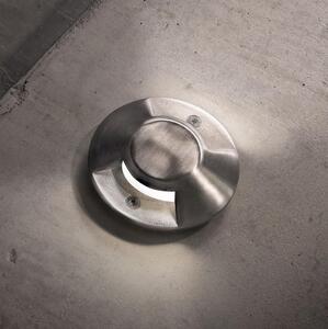 Ideal Lux - LED Лампа за алея ROCKET LED/3W/230V CRI 90 IP65 матов хром