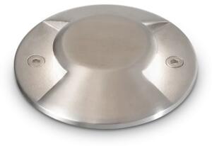 Ideal Lux - LED Лампа за алея ROCKET LED/3W/230V CRI 90 IP65 матов хром
