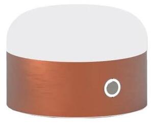 Ideal Lux - LED настолна лампа MIGNON LED/5W/5V пр. 10 см CRI 90 мед