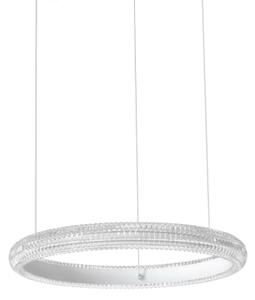 Ideal Lux - LED Пендел MIRACLE LED/25W/230V Ø 40 см CRI 90 матов хром