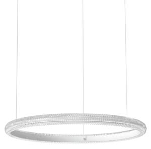 Ideal Lux - LED Пендел MIRACLE LED/37W/230V Ø 60 см CRI 90 матов хром