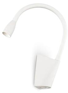 Ideal Lux - LED Гъвкава малка лампа GOOSE LED/3W/230V CRI 90 бял