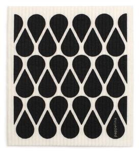 Кърпа за съдове 17x20 cm Otis Black – Pappelina