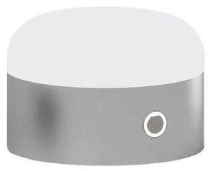 Ideal Lux LED настолна лампа MIGNON LED/5W/5V пр. 10 см CRI 90 хром