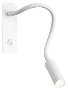 Ideal Lux - LED Гъвкав малка лампа IO LED/3W/230V CRI 90 бял