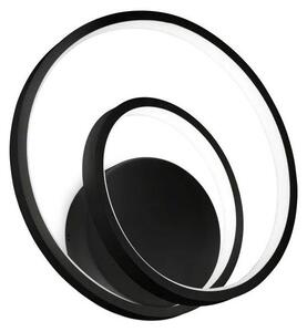 Ideal Lux - LED Димируем аплик OZ LED/28W/230V CRI 90 черен